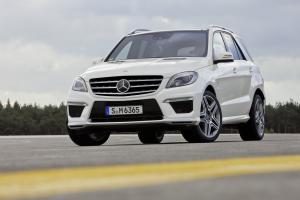 Mercedes-Benz ML63 AMG '2011